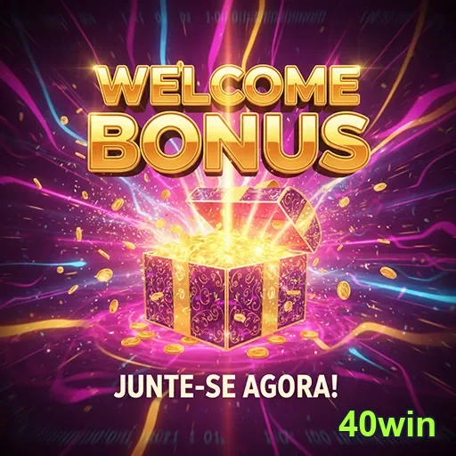 Imagem relacionada ao bônus 05 do site 40win, destacando oportunidades de apostas e promoções.