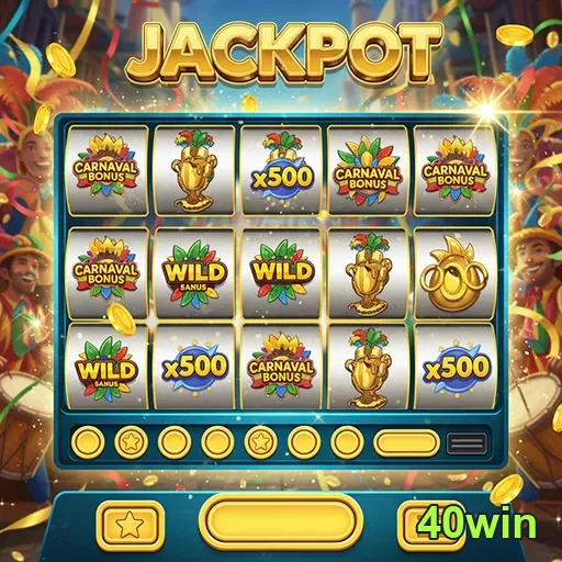 Jogador usando celular com slots online e jackpot slots na tela