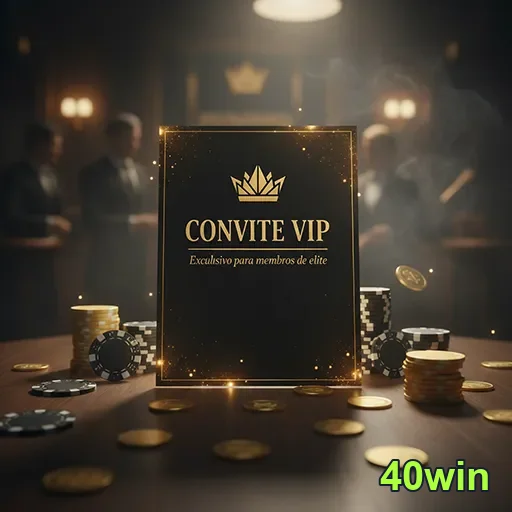 Imagem destacando 40win, VIP07, plataforma de apostas e jogos online, no site 40win, com foco em promoções e segurança.